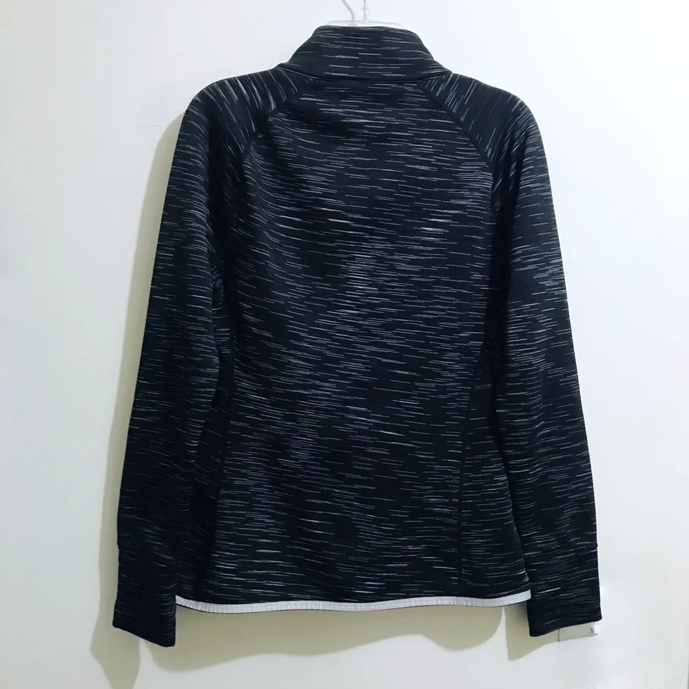 GAP GAPFit Athletic Track Gym Running Zippered Jacket sz M - Picture 12 of 13